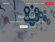 Tablet Screenshot of medimodo.com